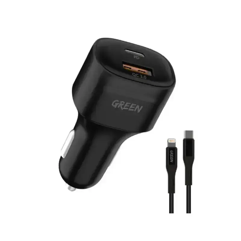 شارژر فندکی car charger pd+qc3.0 20w